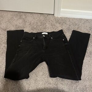 LOFT Black Straight Leg Women's Jeans